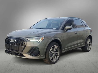 New 2025 Audi Q3 2.0T Premium