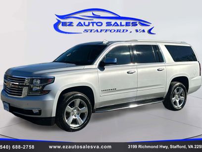Used 2018 Chevrolet Suburban Premier
