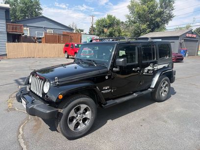 Used 2017 Jeep Wrangler Unlimited Sahara
