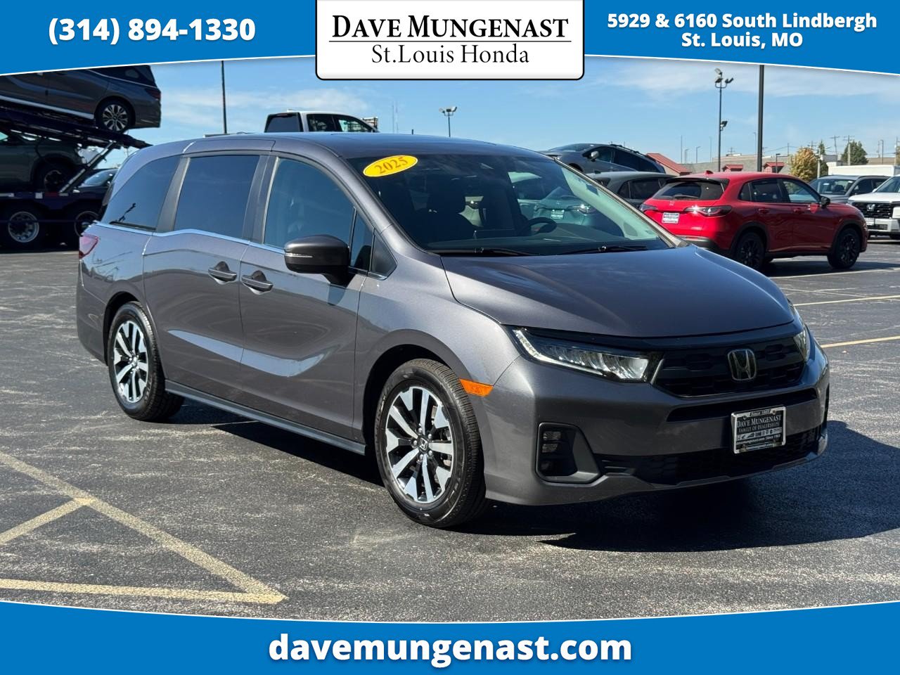 Used 2025 Honda Odyssey EX-L image 1