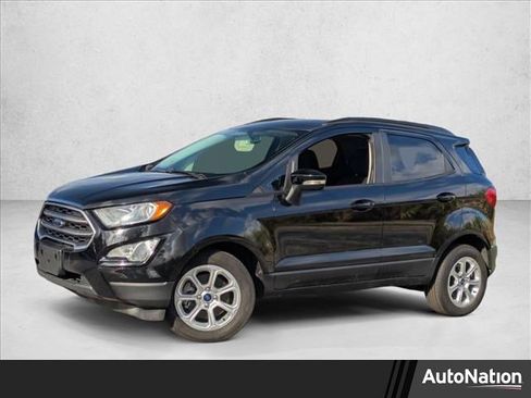 Used 2020 Ford EcoSport SE image 1