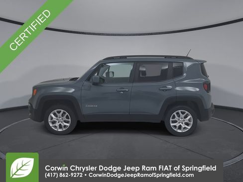 Certified 2017 Jeep Renegade Latitude w/ Safety & Security Group AWD/4WD image 8