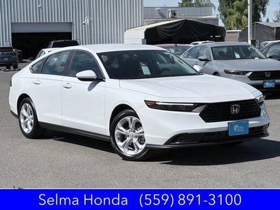 New 2026 Honda Accord LX