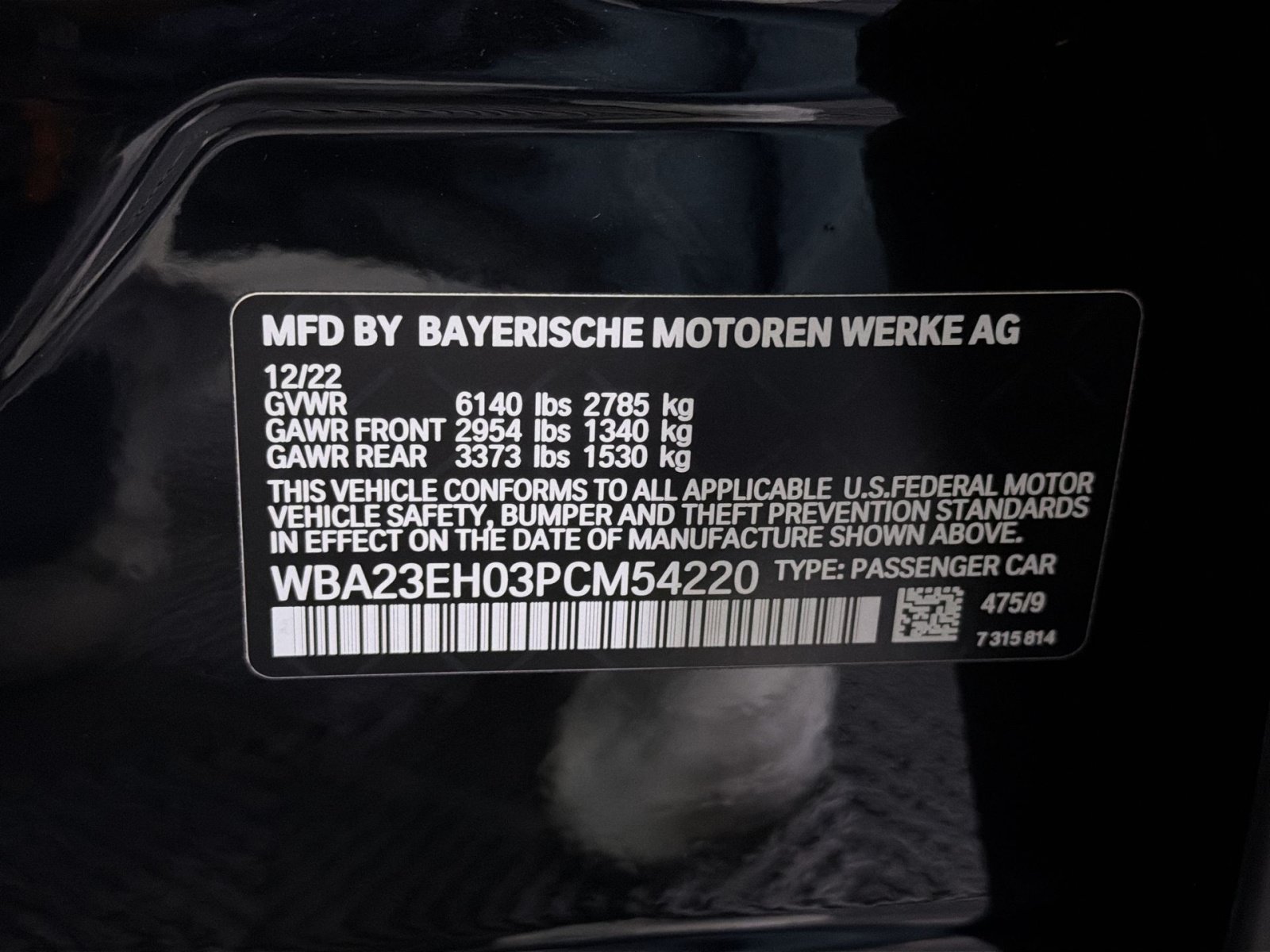 Used 2023 BMW 740i w/ Parking Assistance Package RWD image 35
