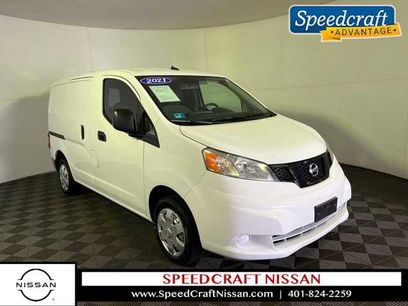 Used 2021 Nissan NV200 S w/ Back Door Glass Package