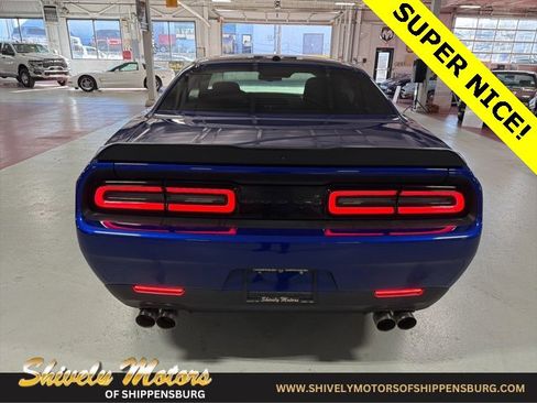 Used 2022 Dodge Challenger SXT w/ Blacktop Package image 4