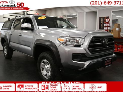 Certified 2019 Toyota Tacoma SR image 1
