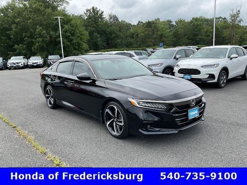 Certified 2022 Honda Accord Sport image 7