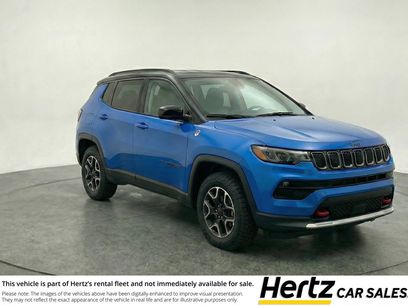 Used 2025 Jeep Compass Trailhawk