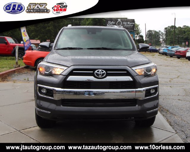 Used 2021 Toyota 4Runner Limited AWD/4WD image 2