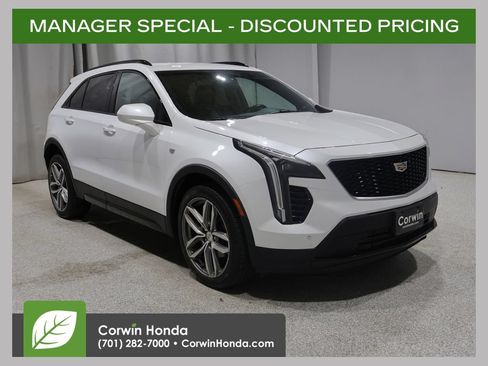 Used 2019 Cadillac XT4 Sport w/ Cold Weather Package AWD/4WD image 1