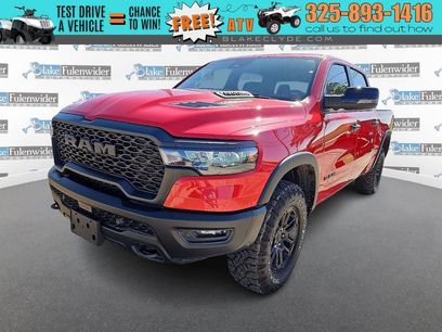 Used 2025 RAM 1500 Rebel w/ Rebel Level 2 Equipment Group