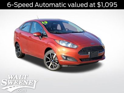 Certified 2019 Ford Fiesta SE w/ Equipment Group 201A