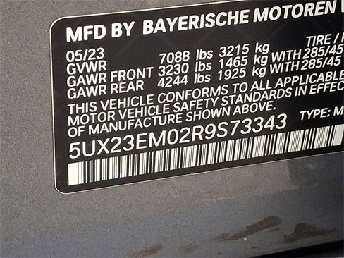 Used 2024 BMW X7 xDrive40i w/ Premium Package image 26