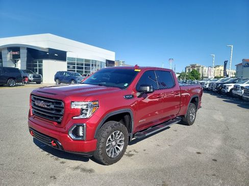 Used 2019 GMC Sierra 1500 AT4 w/ AT4 Preferred Package AWD/4WD image 3