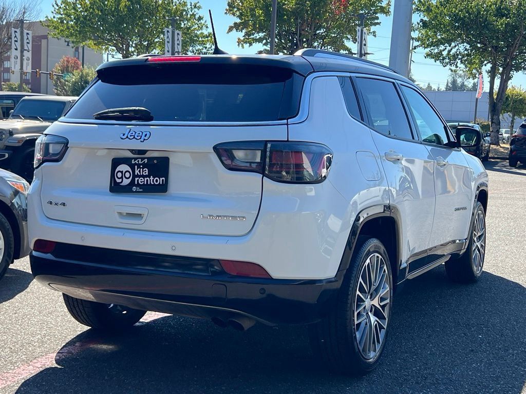 Used 2022 Jeep Compass Limited w/ Elite Group AWD/4WD image 7