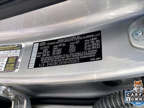 Used 2024 Hyundai Tucson SEL AWD/4WD image 33