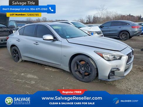 Used 2018 INFINITI Q50 Sport AWD/4WD image 5