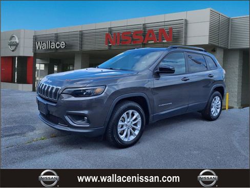 Used 2022 Jeep Cherokee Latitude Lux image 1