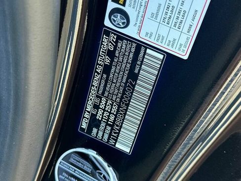 Certified 2022 Mercedes-Benz SL 63 AMG 4MATIC image 34