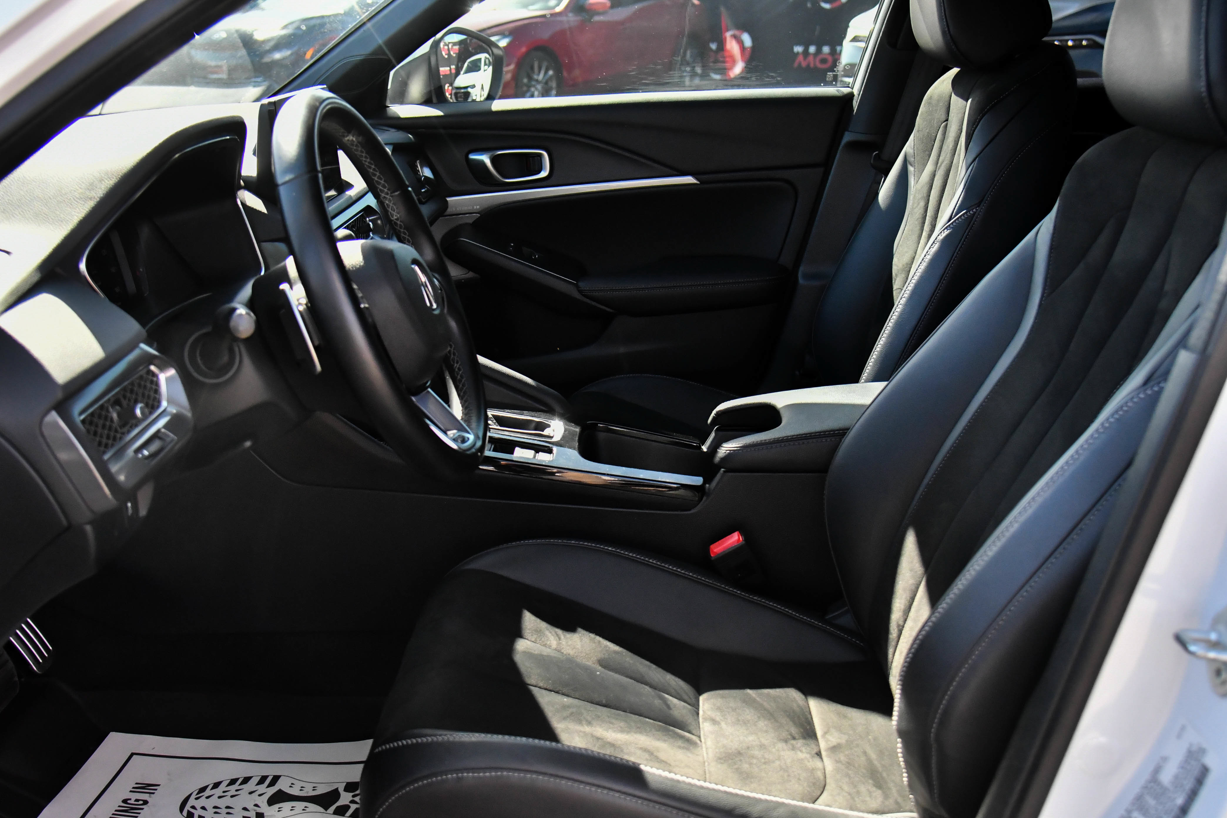 Used 2024 Acura Integra A-Spec w/ Technology Package FWD image 18