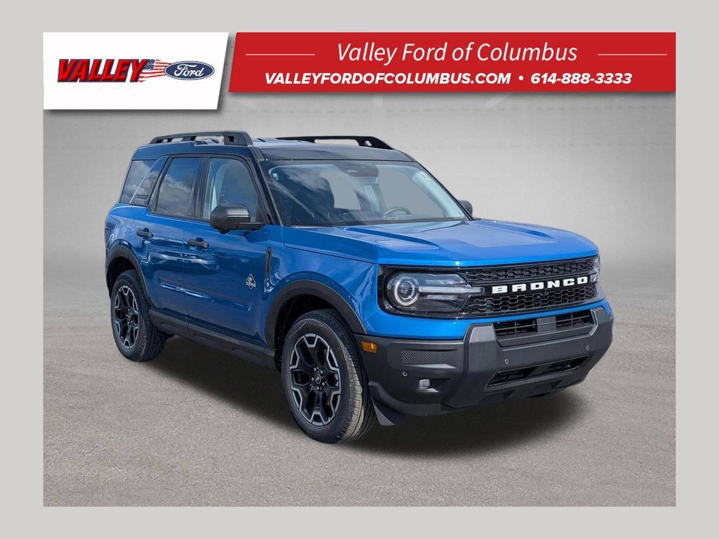New 2026 Ford Bronco Sport Outer Banks w/ Outer Banks Tech Package+ AWD/4WD image 1