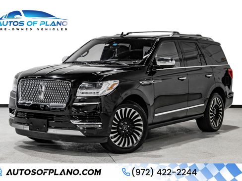 Used 2018 Lincoln Navigator Black Label w/ Cargo Package AWD/4WD image 1