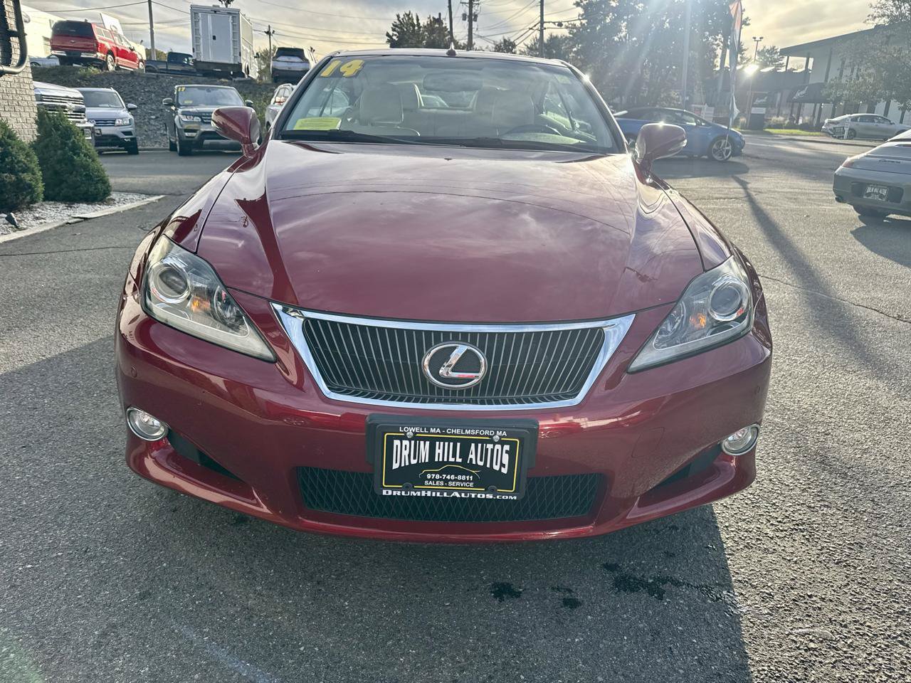 Used 2014 Lexus IS 250C w/ Navigation System Package RWD image 16