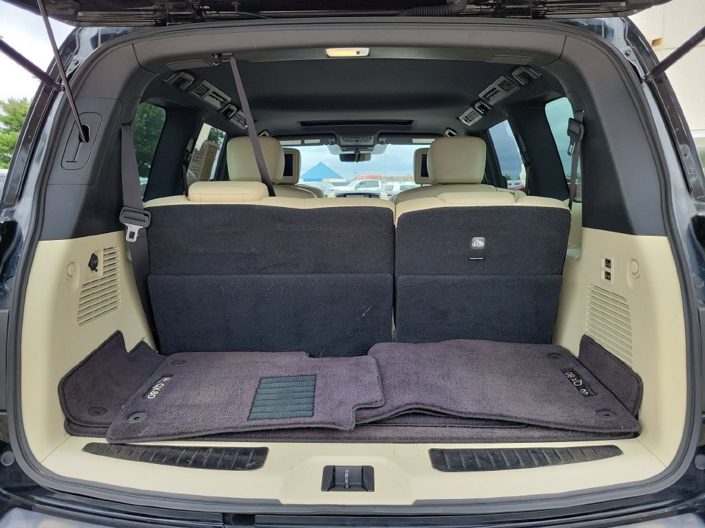 Used 2021 INFINITI QX80 Sensory w/ Cargo Package AWD/4WD image 27