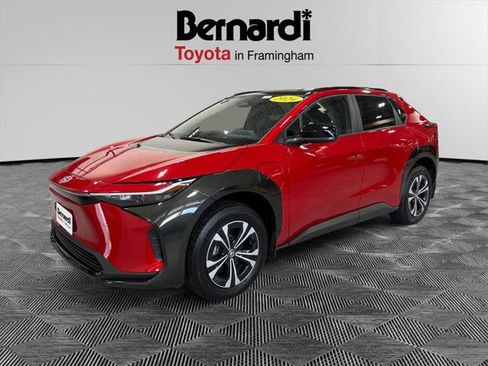 Certified 2024 Toyota bZ4X XLE w/ Weather Package image 1