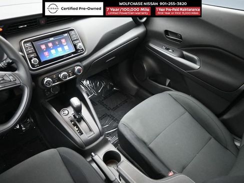Certified 2025 Nissan Kicks Play S FWD image 10