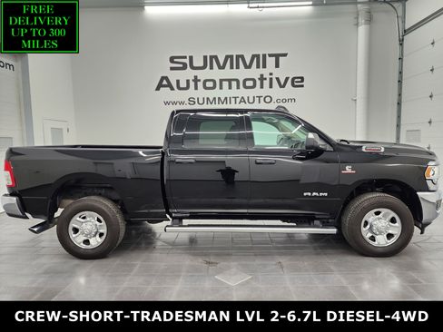 Used 2020 RAM 2500 Tradesman image 1