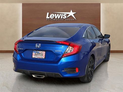 Used 2019 Honda Civic Sport image 4