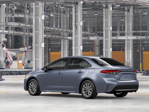 New 2026 Toyota Corolla LE FWD image 8