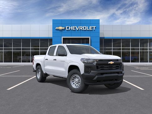 New 2026 Chevrolet Colorado W/T AWD/4WD image 1