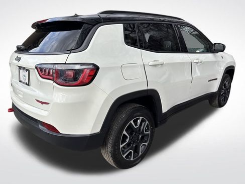 Used 2019 Jeep Compass Trailhawk image 7