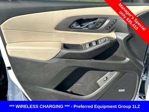 Used 2023 Chevrolet Traverse Premier w/ LPO, 'HIT The Road' Package image 12