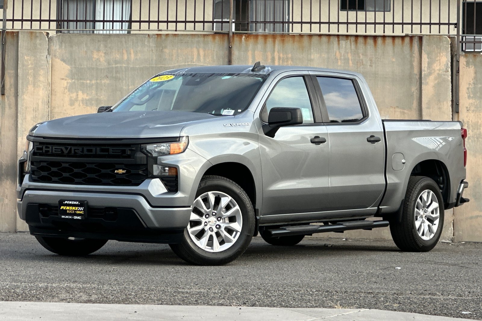 Certified 2023 Chevrolet Silverado 1500 Custom RWD image 8