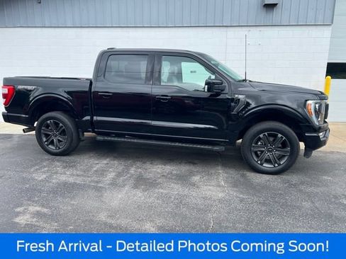 Used 2023 Ford F150 Lariat w/ Equipment Group 502A High AWD/4WD image 4