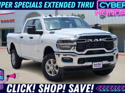 New 2025 RAM 2500 Lone Star