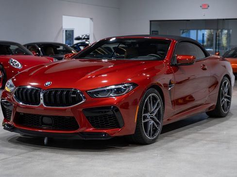 Used 2020 BMW M8 Convertible w/ M Driver's Package image 11