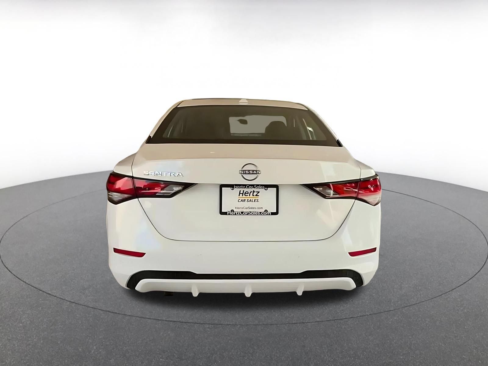 Used 2025 Nissan Sentra SV FWD image 12