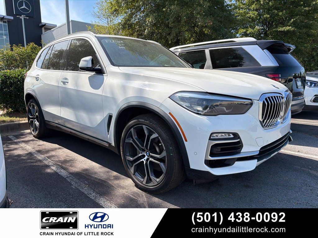 Used 2020 BMW X5 sDrive40i w/ Convenience Package RWD image 1