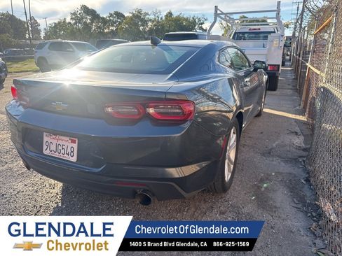 Certified 2022 Chevrolet Camaro LS image 7