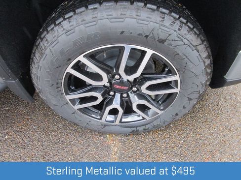 New 2026 GMC Sierra 1500 AT4 w/ AT4 Premium Package AWD/4WD image 9