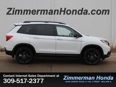 Certified 2020 Honda Passport Elite