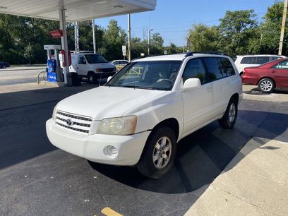 Used 2003 Toyota Highlander 2WD V6