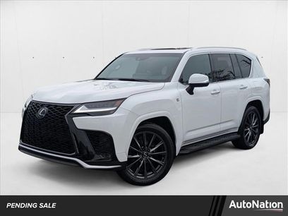 Used 2023 Lexus LX 600 F Sport
