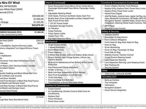 Used 2023 Kia Niro Wind w/ Wind Preserve Package image 17