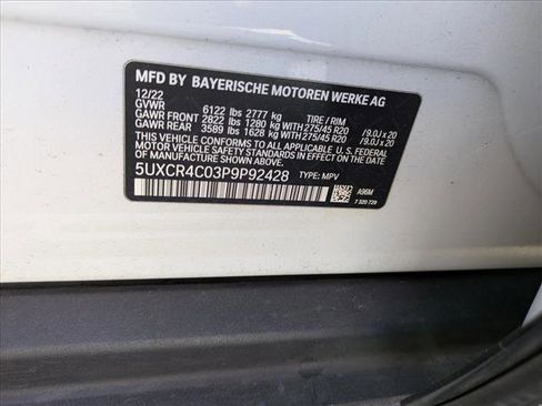 Used 2023 BMW X5 sDrive40i w/ Premium Package image 21